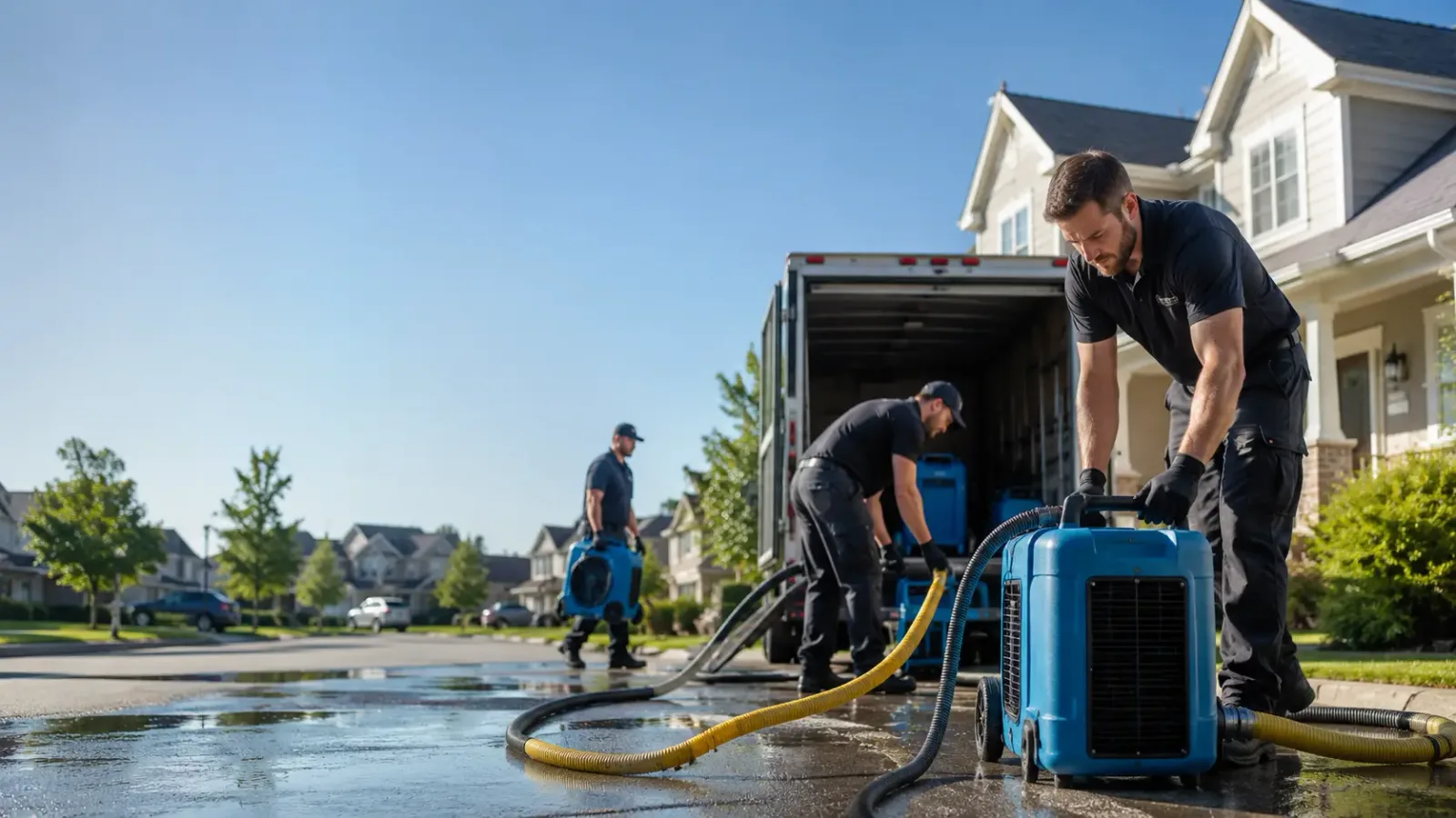 Water Damage Mitigation in Home, PA